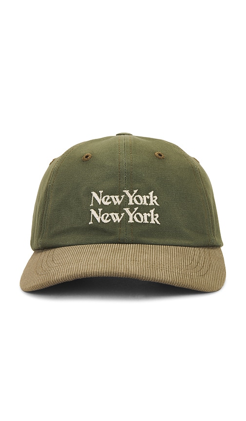 Shop Corridor New York New York Combo Cap In Olive