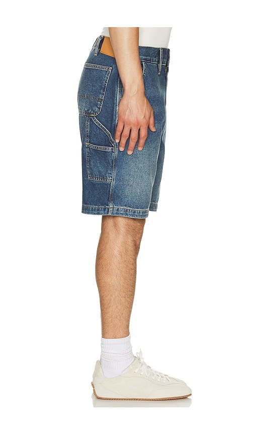 Corridor Denim Painter Short In Blue