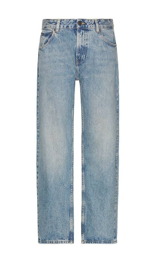 5 Pocket Jeans in Blue. - size 36 (also in 30, 31, 32, 33, 34)