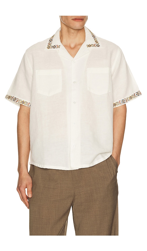 Corridor Harmony Embroidered Short Sleeve Shirt