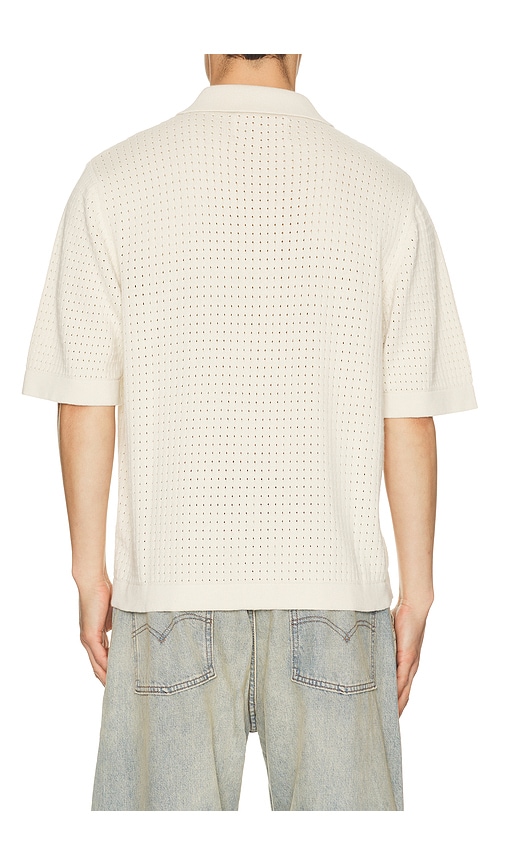 Corridor Pointelle Knit Shirt | Thumbnail 6 Corridor Pointelle Knit Shirt | Thumbnail 6