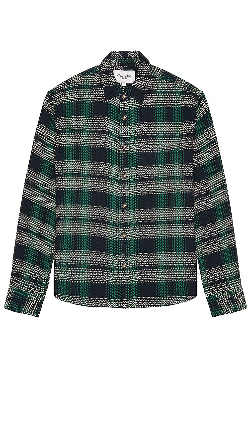 Corridor Acid Plaid LS in Step Lightly