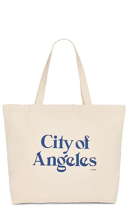 Corridor City Of Angeles Tote In Natural