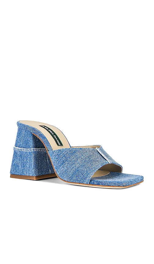 Shop Chelsea Paris Bazz Mule In Blue