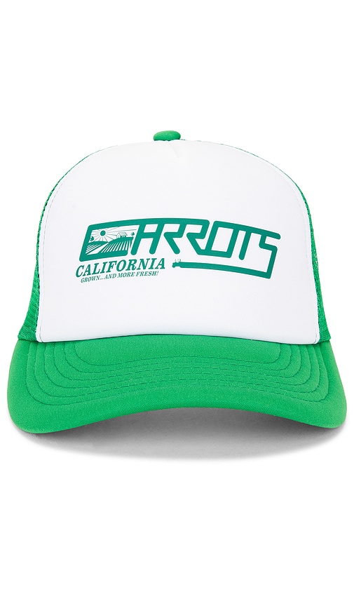 Shop Carrots California Grown Hat In Green