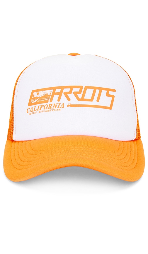 Shop Carrots California Grown Hat In Orange