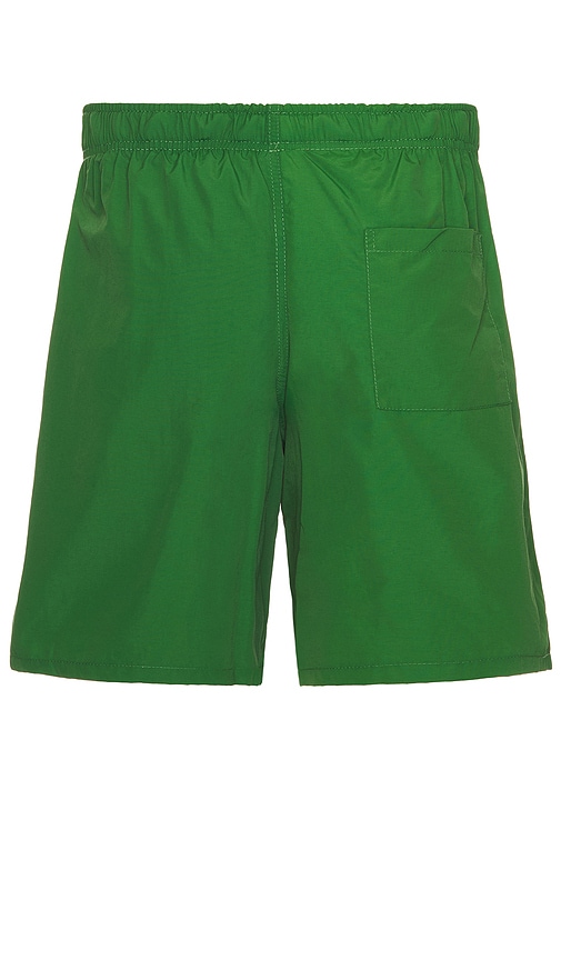 Shop Carrots Stem Nylon Shorts In 森林绿