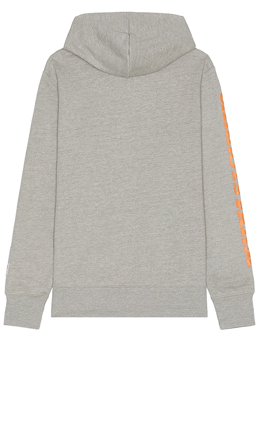 Shop Carrots Farm Zip-up Sweatshirt In Grey