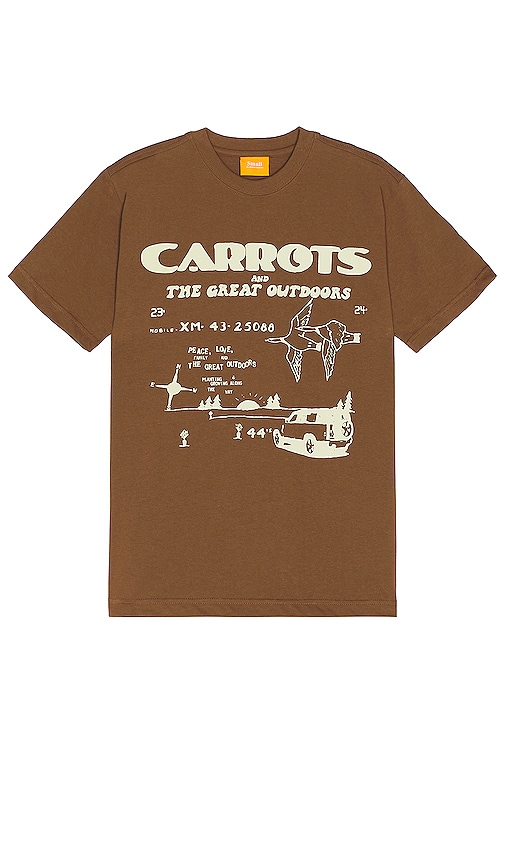 Carrots Great Outdoors T-shirt In Brown