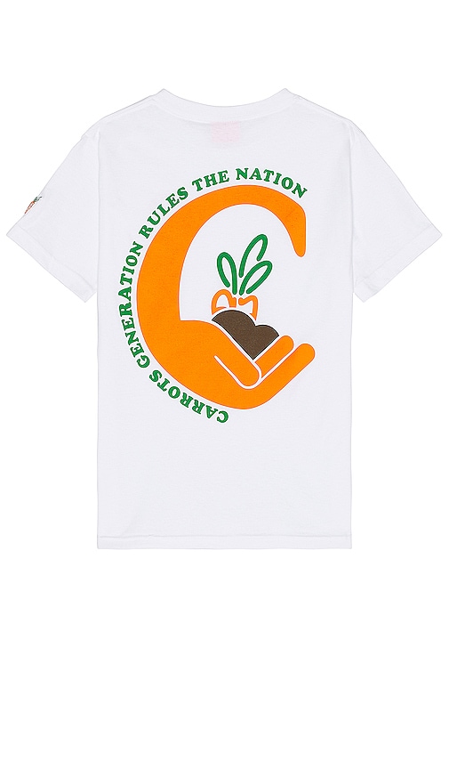 Carrots The Nation T-shirt In White