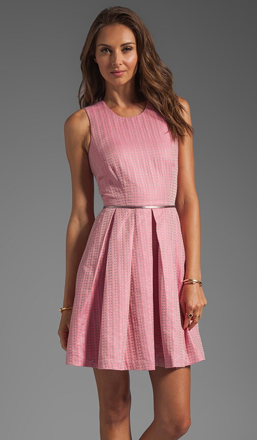 Ticking Tank Dress