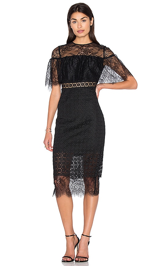 cynthia rowley lace dress