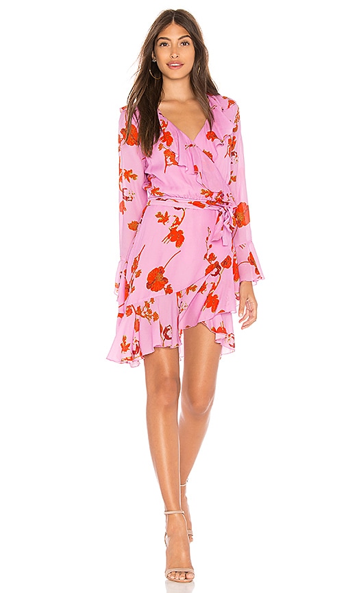 cynthia rowley malibu wrap dress