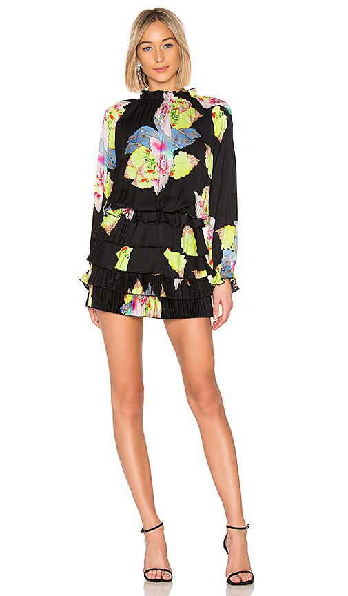 Ruffle Mini Dress