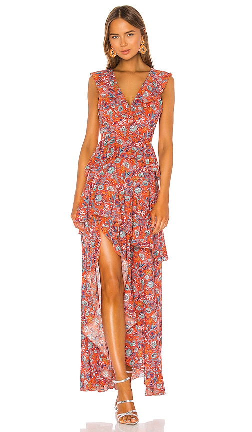 cynthia rowley allegra maxi dress