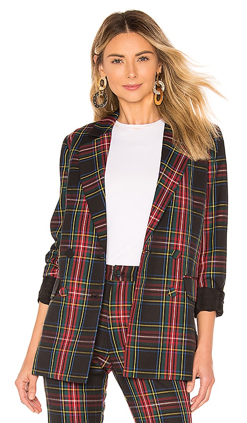 cynthia rowley hooded blazer