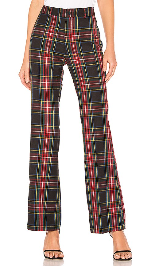 cynthia rowley plaid pants