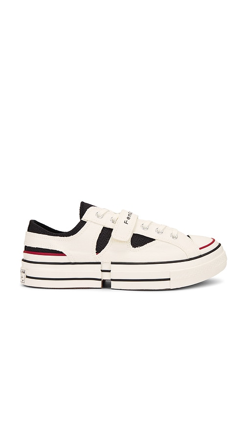 Converse x Feng Chen Wang Ct70 2 In 1 Ox in Egret & Black
