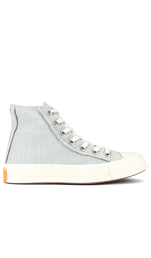 Converse Chuck 70 Crafted Color in Light Silver | REVOLVE
