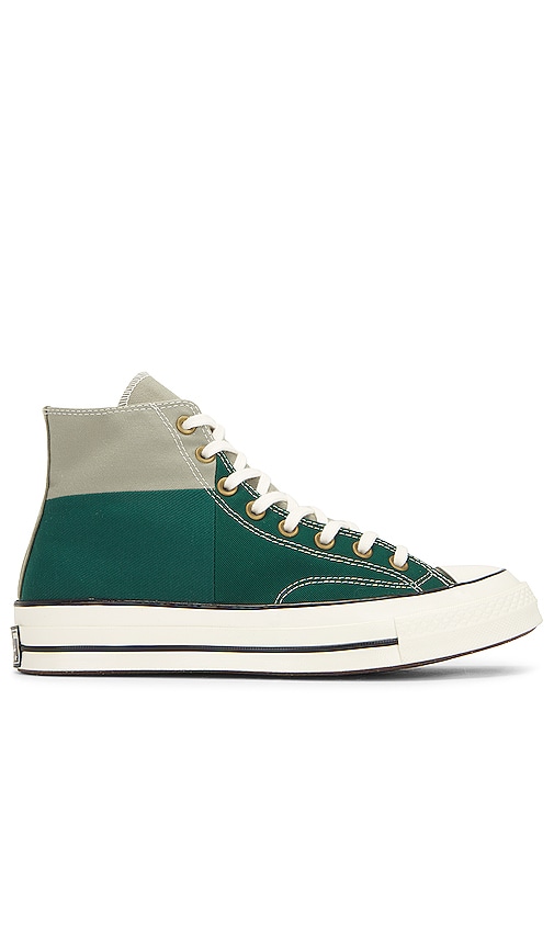 Converse Chuck 70 Colorblocked in Light Field Surplus, Midnight Clover ...