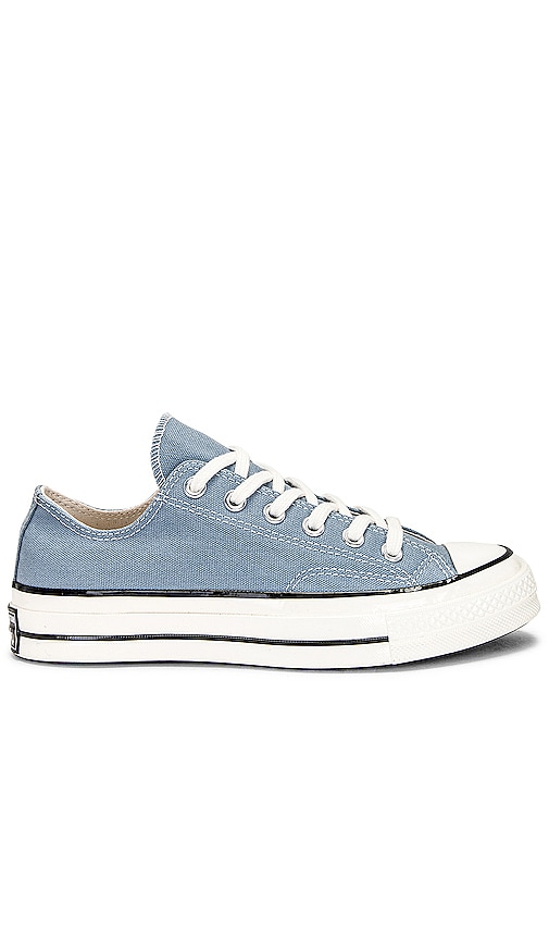 Converse Chuck 70 Fall Tone in Cocoon Blue, Egret, & Black