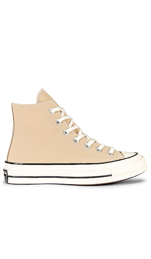 Converse Chuck Taylor All Star Lift Oat Milk High Top Platform Shoes