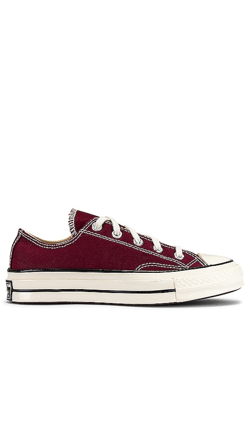 Converse Chuck 70 Ox in Deep Bordeaux