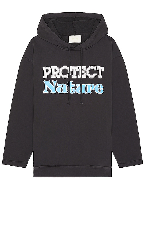 Shop Crtfd Protect Nature Hoodie In Black