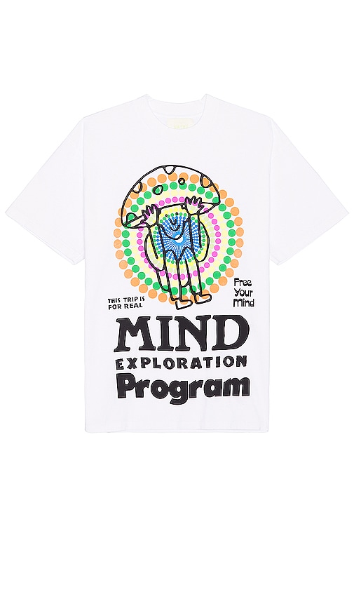 Crtfd Mind Exploration Tee In White