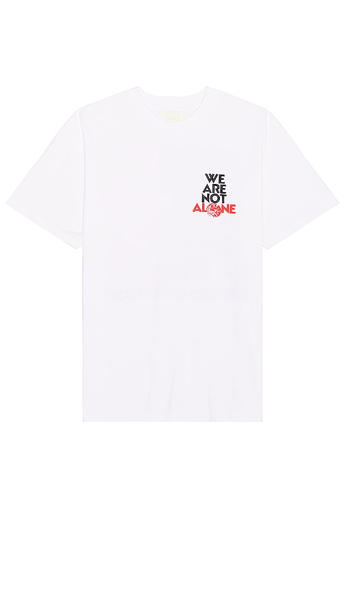 Shop Crtfd Not Alone Tee In White
