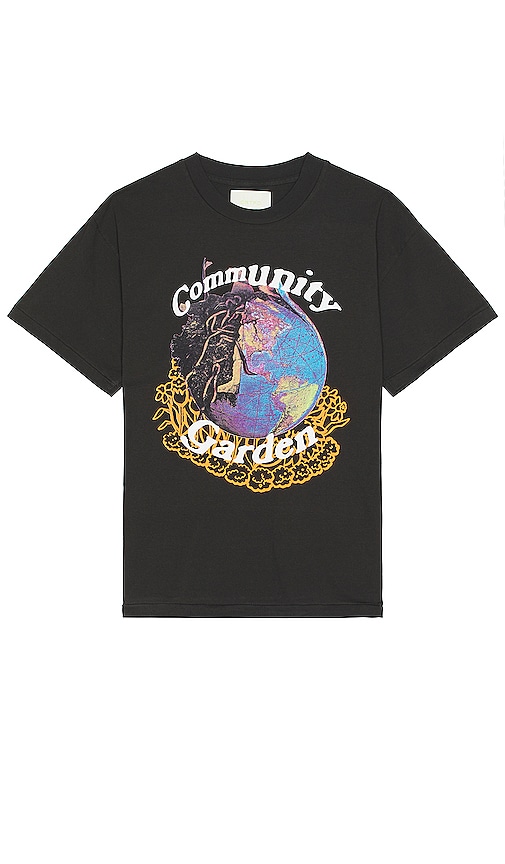 Crtfd Project Earth Tee In Black