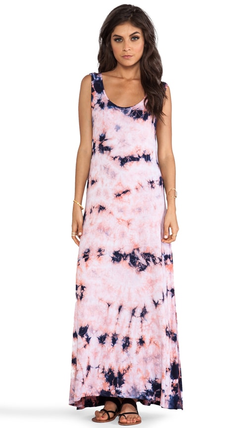 Deep Armhole Maxi Dress