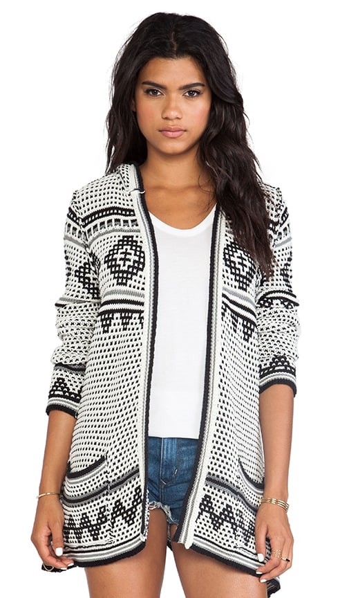 Hooded Cardigan