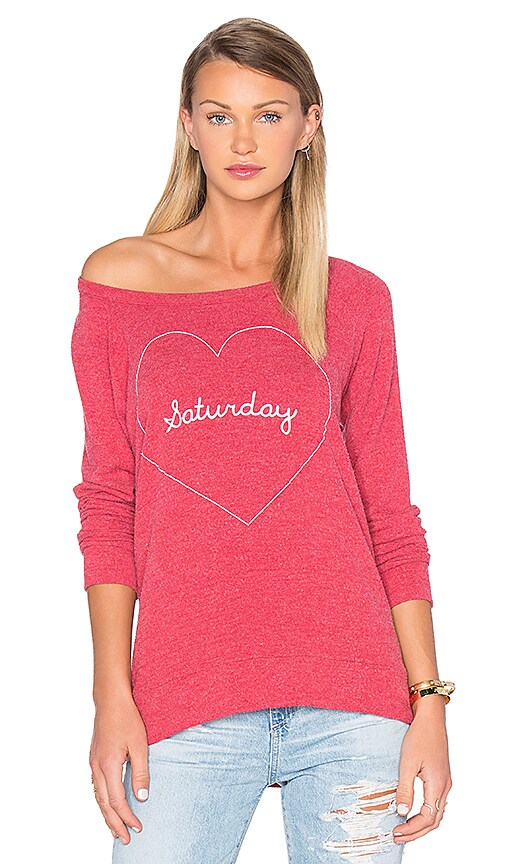 Saturday Love Sweater