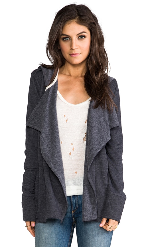 Hooded Cardigan