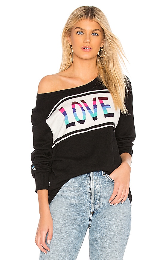 Love Crew Neck Pullover