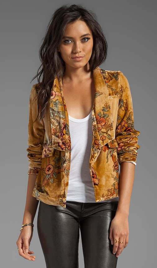 Velvet Blazer