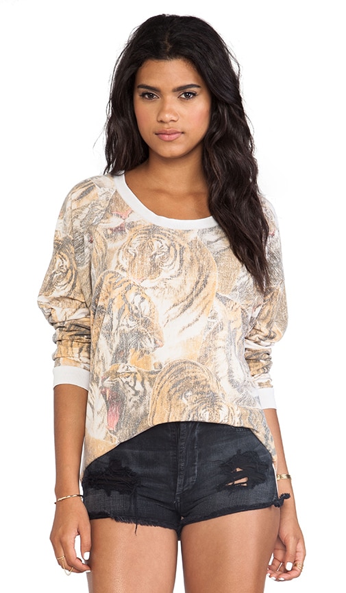 All Over Tigers Sweatshirt