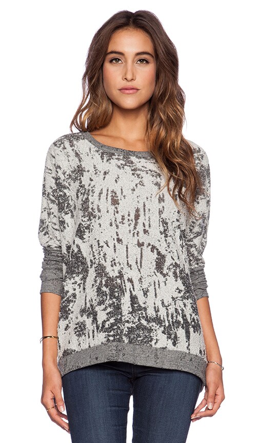 Teardrop Dolman Sweatshirt