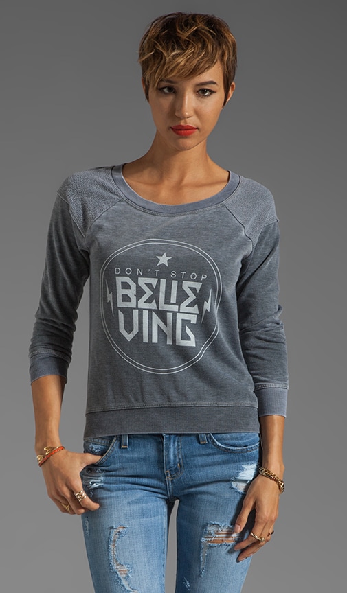 Don't Stop Believing Raglan