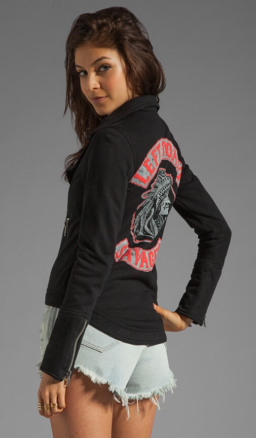 Savages Fleece Moto Jacket