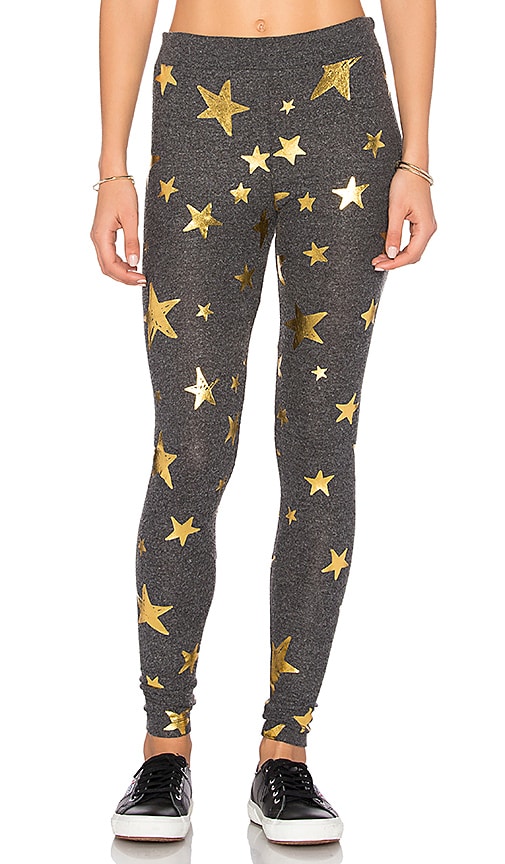 Chaser Starry Night Legging in Black | REVOLVE