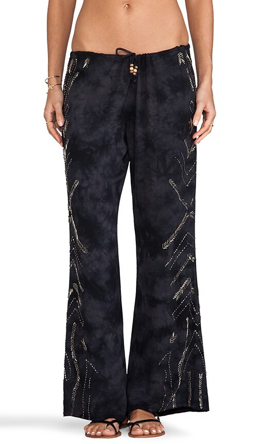 Beaded Tie Dye Pant