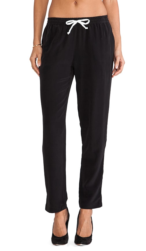 Slouchy Silk Pant
