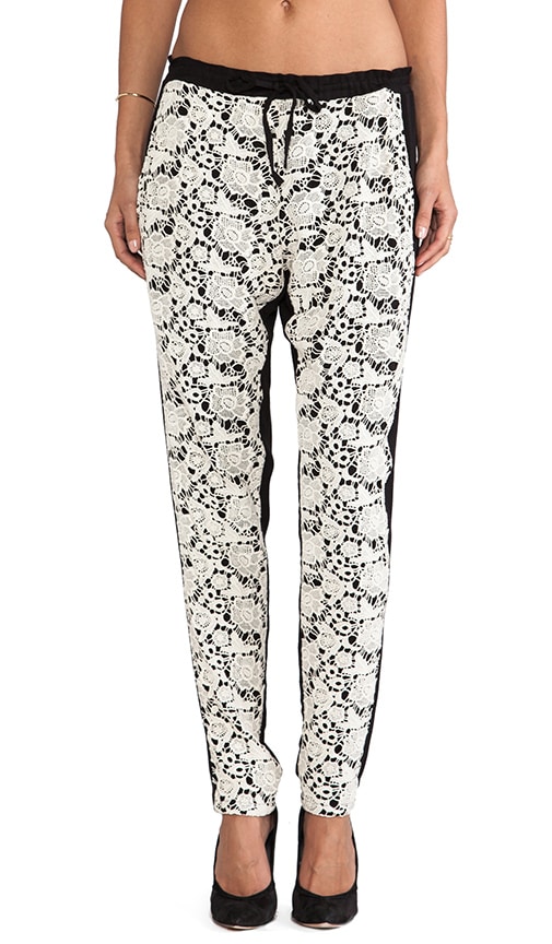 Lace Slouchy Pant