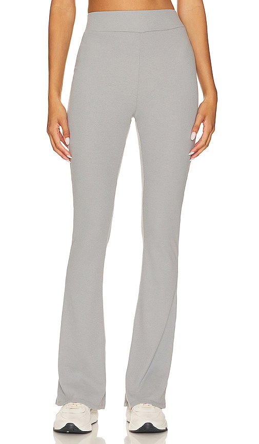 Chaser Party Flare Pant In Grey