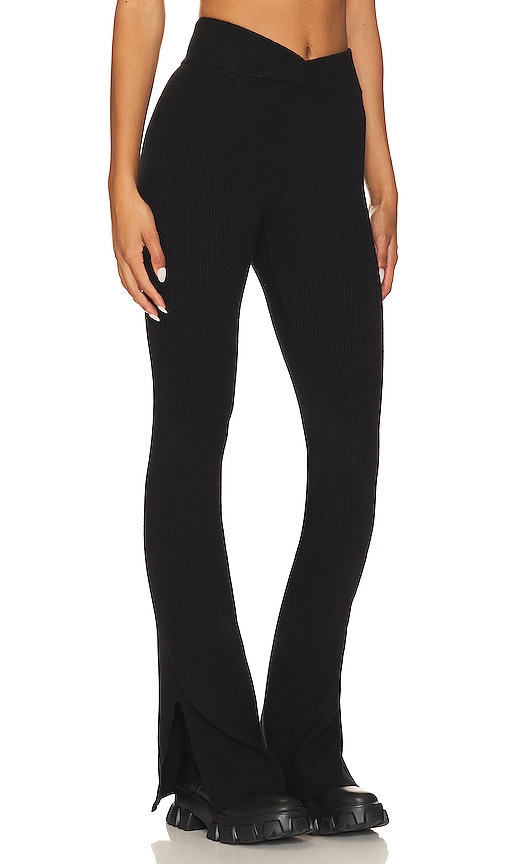 Shop Chaser Party Flare Pant In Black