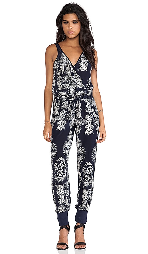 Silk Jumpsuit