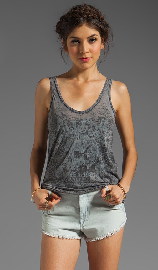 'LA Concert' Grateful Dead Vintage Crossback Tank