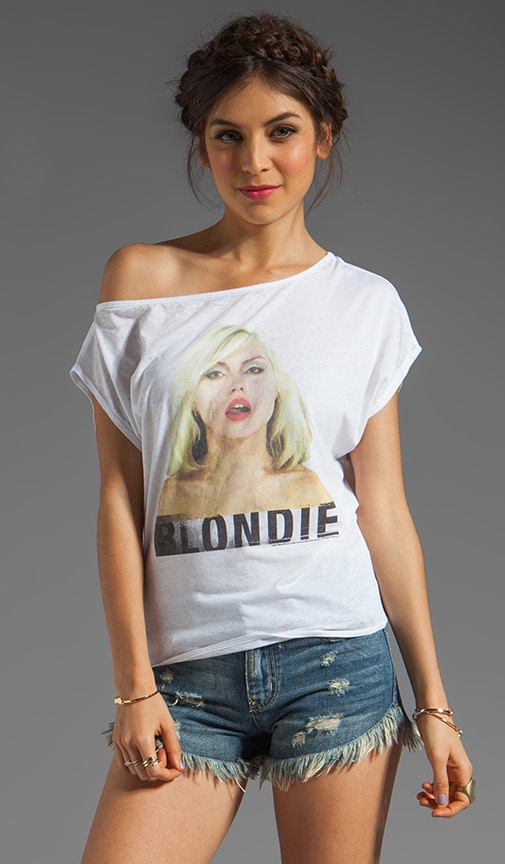 'Bust' Blondie Vintage Off Shoulder Top